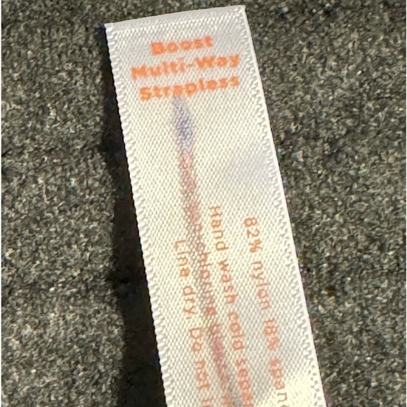 Cacique Boost Plunge Multiway Bra 38 C - Picture 9 of 10